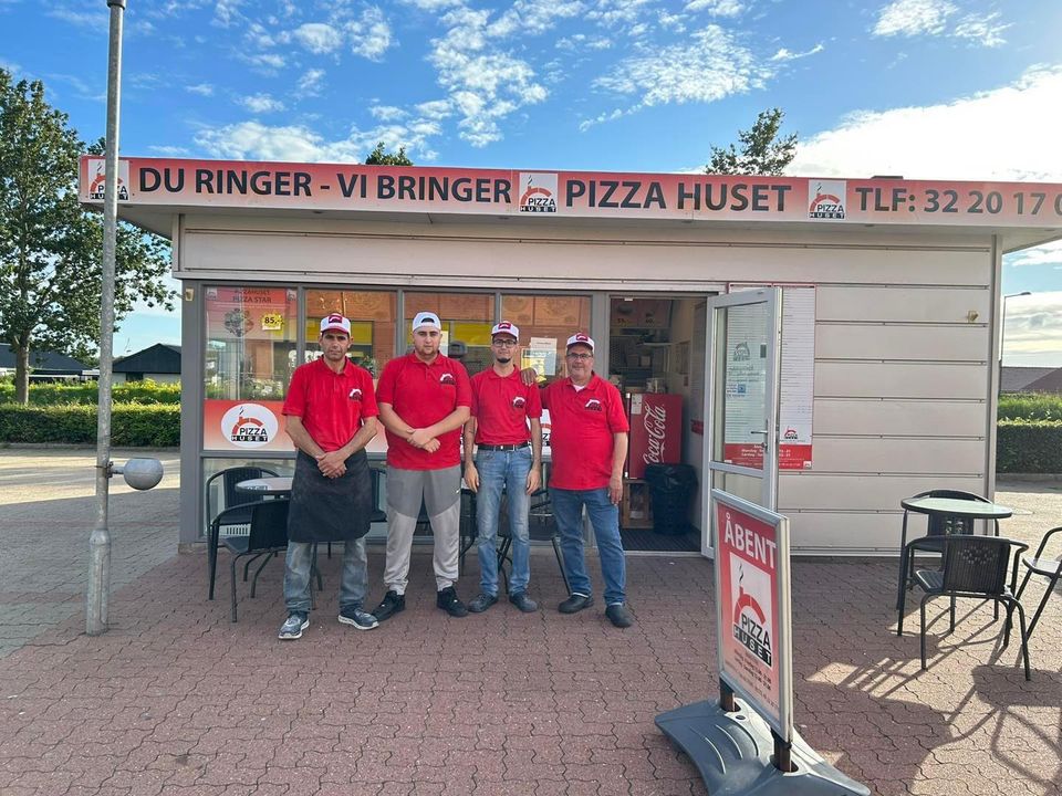 Pizzahuset på Banetoften 2C i Holstebro